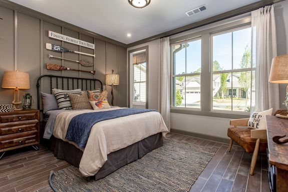 maple model home bedroom 2
