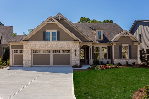 maple model home exterior