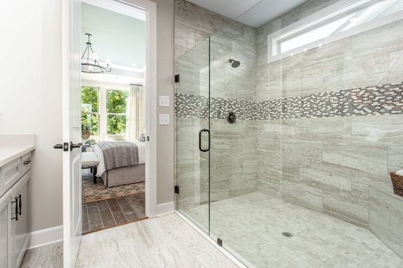 maple model master bath