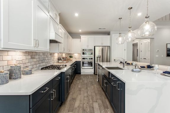 poplar model kitchen
