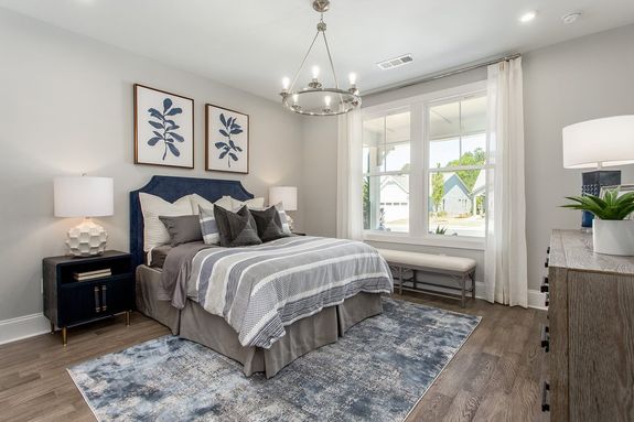 poplar model home bedroom 3