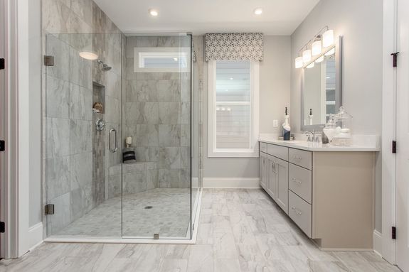 poplar model master bath