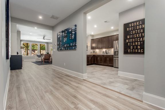 Poplar Model Home with Finished Basement Option