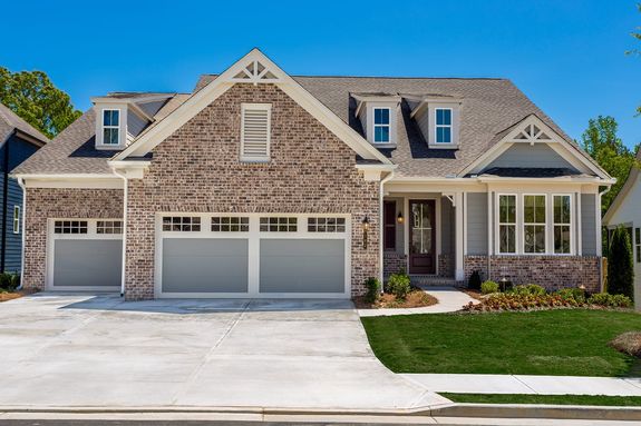 Rosewood Model Exterior with Covered Entry