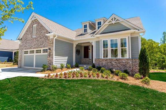 Rosewood Model Exterior with Covered Entry