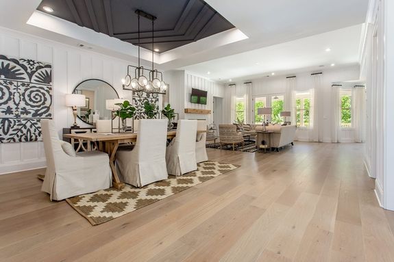 Rosewood Model Dining and Great Room