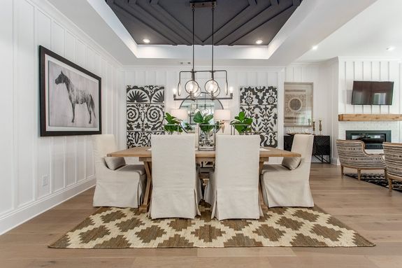 Rosewood Model Home Dining