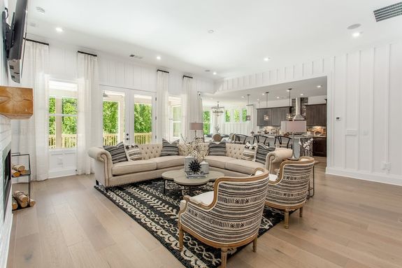 Rosewood Model Great Room