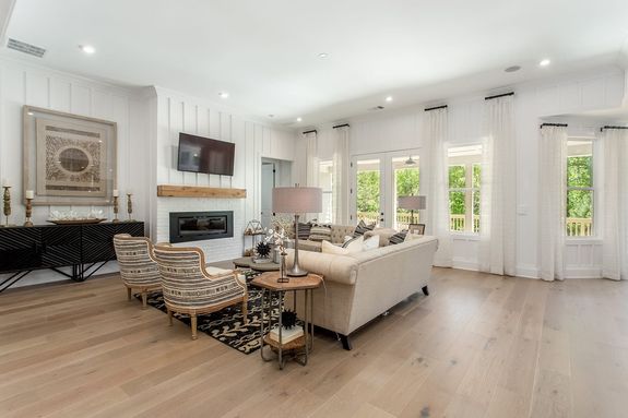 Rosewood Model Home Great Room