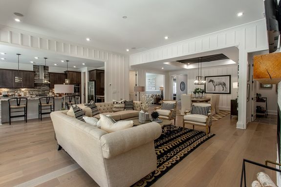 Rosewood Model Great Room and Dining