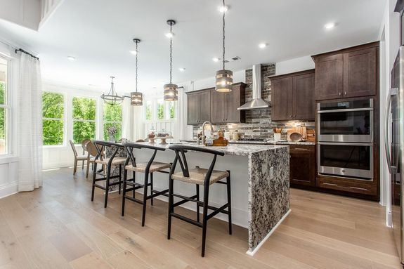 Rosewood Model Kitchen