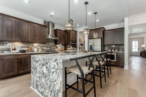 Rosewood Model Kitchen