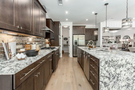 Rosewood Model Kitchen