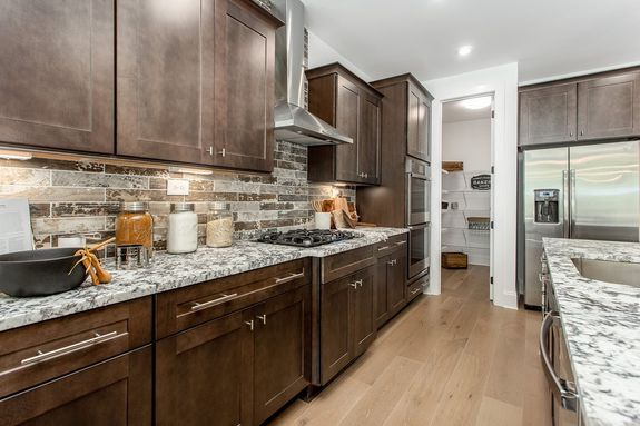 Rosewood Model Kitchen