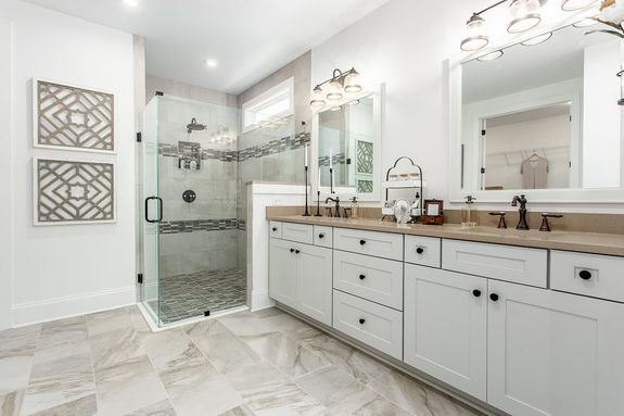 Rosewood Model Master Bath