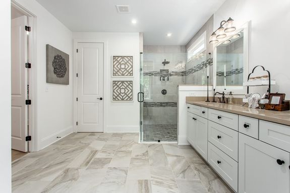 Rosewood Model Home Master Bath