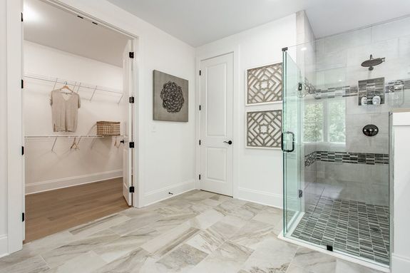 Rosewood Model Master Bath and Closet