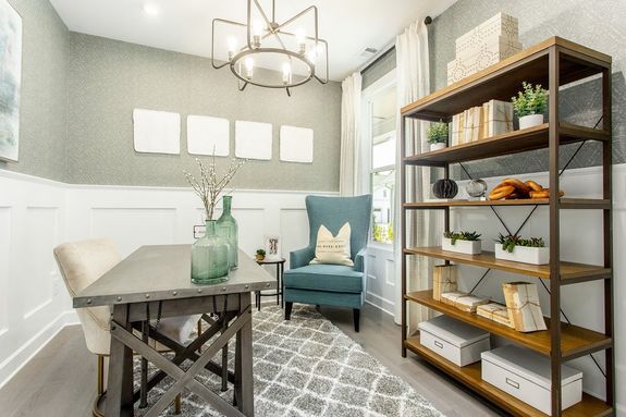 2 bedroom home, new homes in Hoscton Georgia, active adult, cresswind, kolter homes