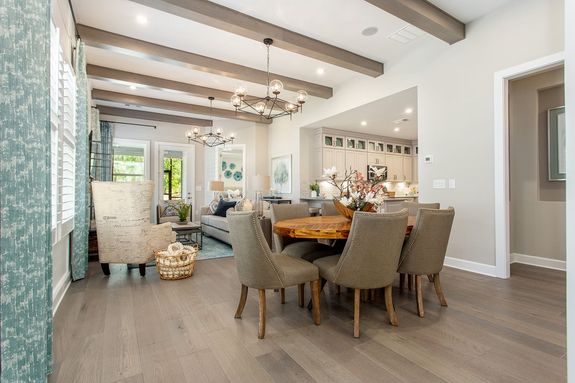 2 bedroom home, new homes in Hoscton Georgia, active adult, cresswind, kolter homes