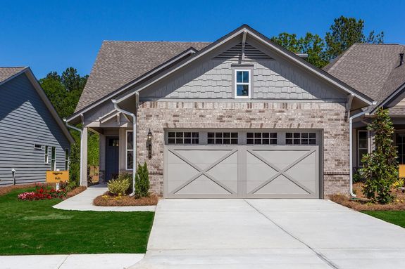 2 bedroom home, new homes in Hoscton Georgia, active adult, cresswind, kolter homes
