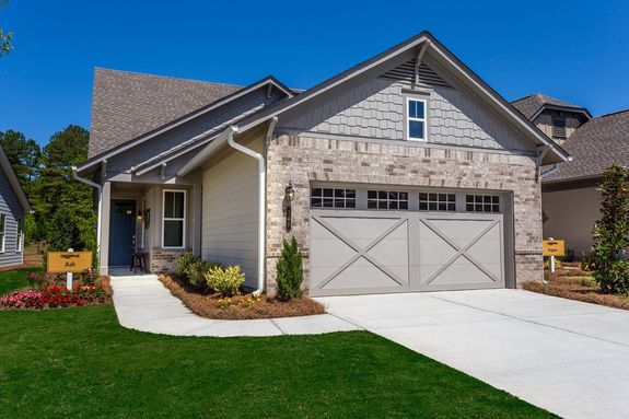 2 bedroom home, new homes in Hoscton Georgia, active adult, cresswind, kolter homes