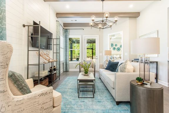 2 bedroom home, new homes in Hoscton Georgia, active adult, cresswind, kolter homes