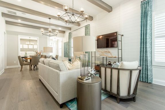 2 bedroom home, new homes in Hoscton Georgia, active adult, cresswind, kolter homes