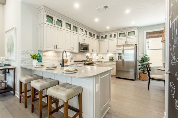 2 bedroom home, new homes in Hoscton Georgia, active adult, cresswind, kolter homes