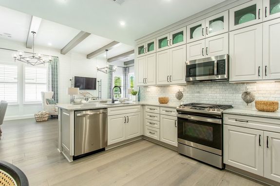 2 bedroom home, new homes in Hoscton Georgia, active adult, cresswind, kolter homes