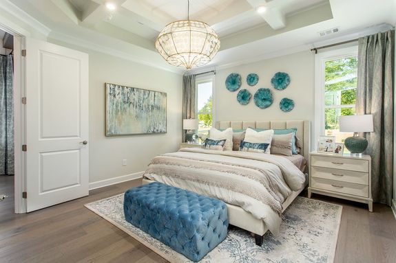 2 bedroom home, new homes in Hoscton Georgia, active adult, cresswind, kolter homes