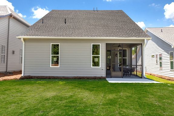 2 bedroom home, new homes in Hoscton Georgia, active adult, cresswind, kolter homes