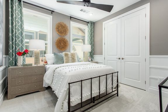 2 bedroom home, new homes in Hoscton Georgia, active adult, cresswind, kolter homes