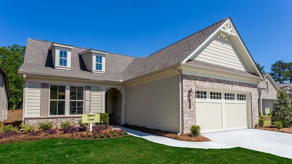 Cedar Model Exterior