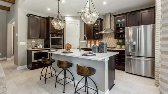 Cedar Model Kitchen