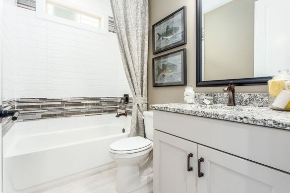 Cedar Model Secondary Bathroom