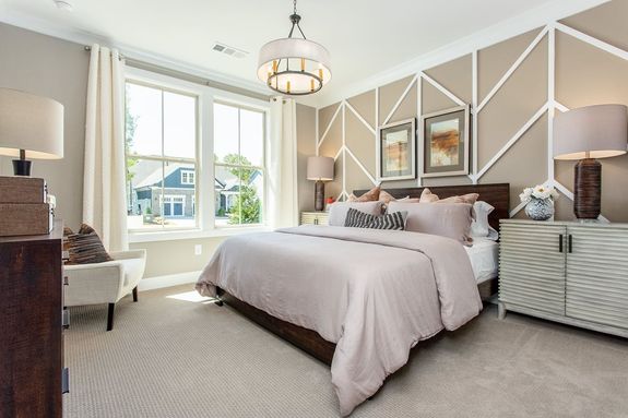 Cedar Model Secondary Bedroom