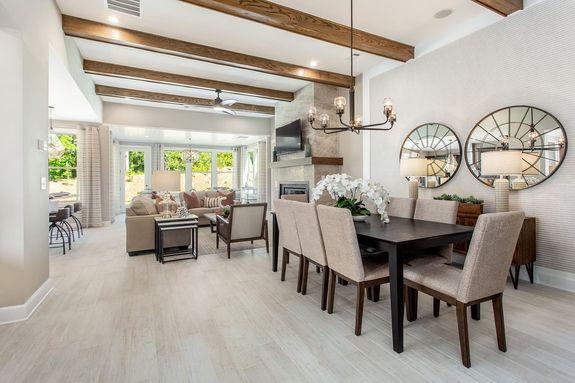 Cedar Model Dining