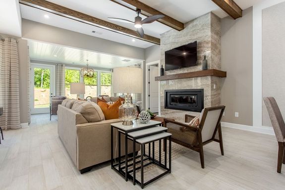 Cedar Model Great Room