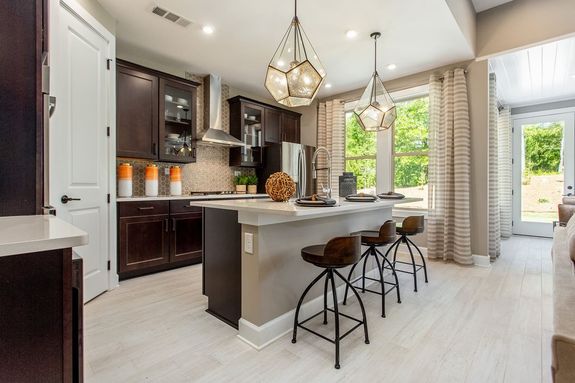 Cedar Model Kitchen