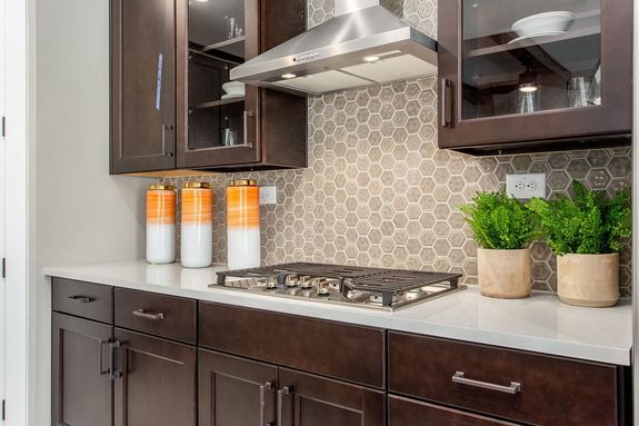 Cedar Model Kitchen