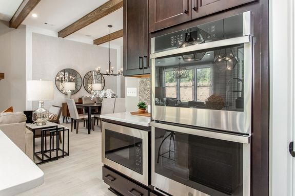 Cedar Model Kitchen