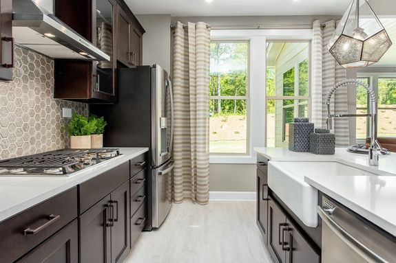 Cedar Model Kitchen