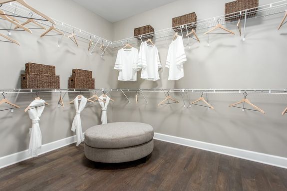 Cedar Model Owner's Closet