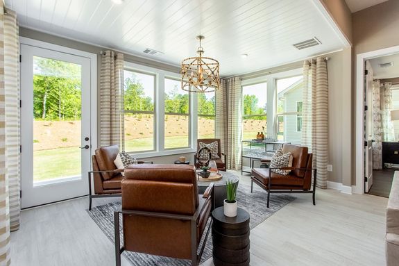 Cedar Model Sunroom