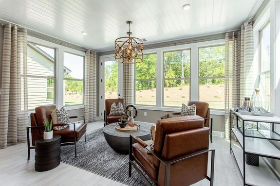 Cedar Model Sunroom