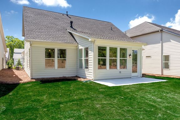 Cedar Model Rear Exterior