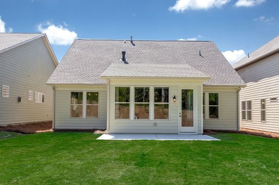 Cedar Model Rear Exterior