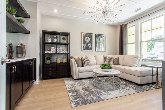 2 bedroom home, new homes in Hoscton Georgia, active adult, cresswind, kolter homes