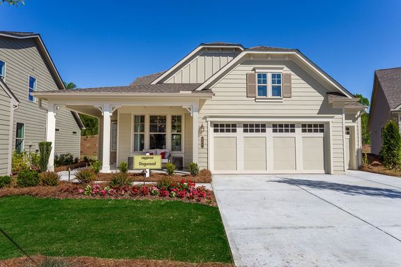 2 bedroom home, new homes in Hoscton Georgia, active adult, cresswind, kolter homes