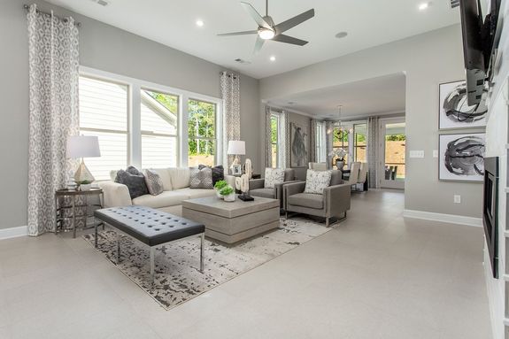 2 bedroom home, new homes in Hoscton Georgia, active adult, cresswind, kolter homes